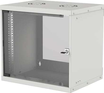 Intellinet Basic Line 9HE 19inch-wandkast (b x h x d) 540 x 487 x 400 mm 9 HE Grijs-wit (RAL 7035)