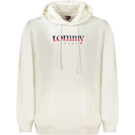 Tommy Hilfiger Witte Katoenen Heren Sweater