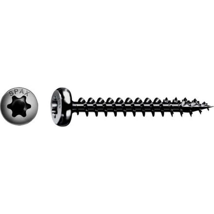 SPAX 0201040400403 Bolkopschroeven 4 mm 40 mm T-STAR plus Staal 200 stuk(s)