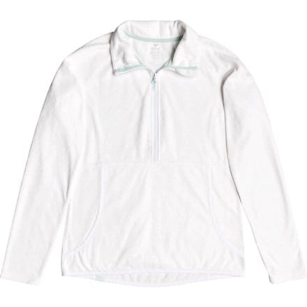 Roxy Cascade - S - Dames Skipully - Bright White