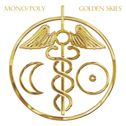 Mono/Poly - Golden Skies (LP)