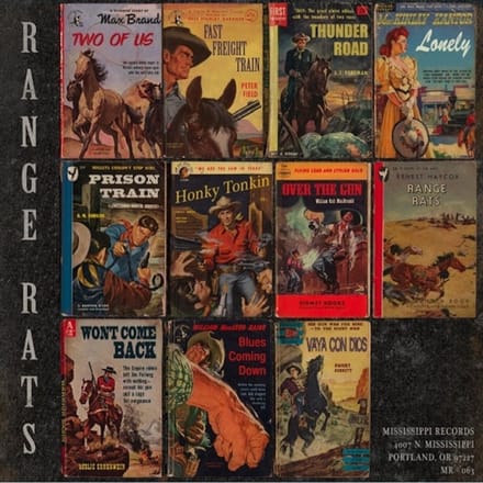 Range Rats - Range Rats (LP)