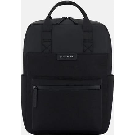 Kapten & Son Bergen Pro rugzak all black