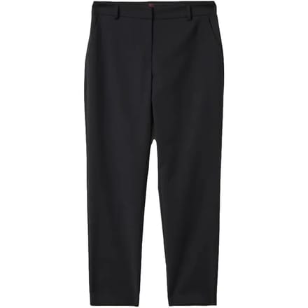 Vrouwen broek in wolmix Stefanel Regular Fit