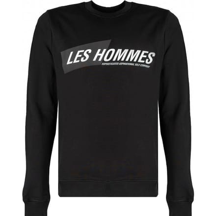 Les Hommes blouse Mannen zwart