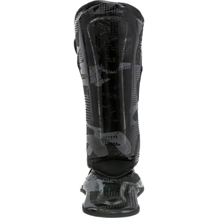 King Pro Boxing Shogun Series 1 Kickboks Scheenbeschermers Camo Zwart