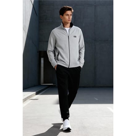 Heren Fleece Sweater en Broek Set