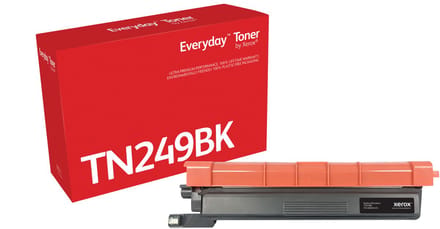 Everyday Zwart Toner compatibel met Brother TN-249BK, Hoge capaciteit