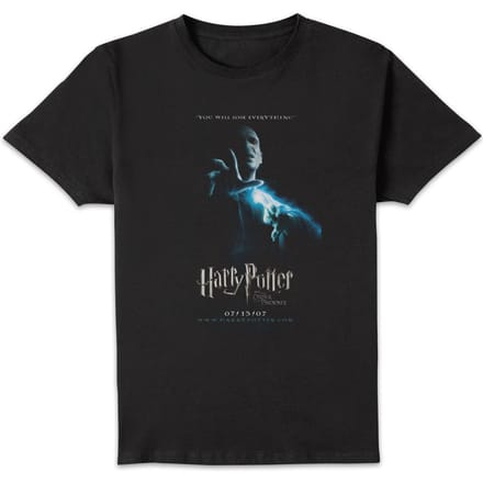 Harry Potter Order Of The Phoenix Unisex T-Shirt - Black - M