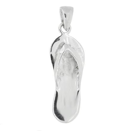 Blinx Jewels Zilveren Hanger Pantoffel Sandaal