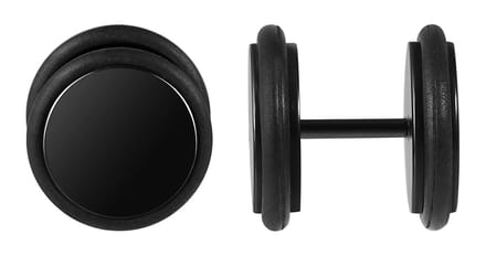 AKZENT Akzent Unisex oorbel Camilo, ionenplating