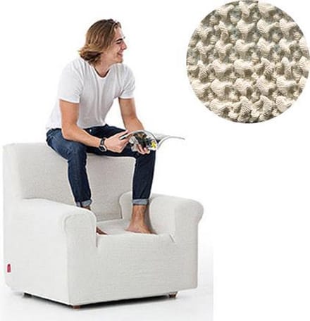 Milos meubelhoes voor fauteuil Ivoor - 70-110cm