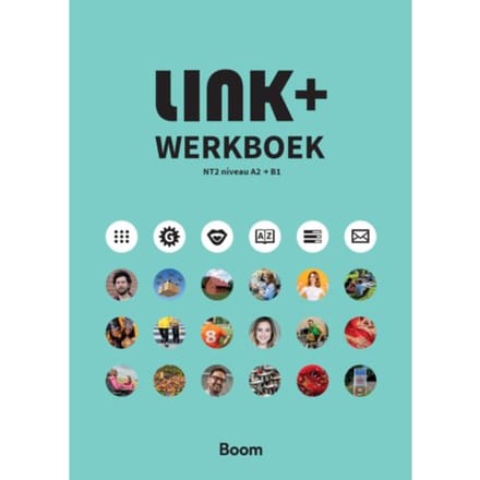 Link+ / Nt2 Niveau A2 - B1 / Werkboek - VU-NT2