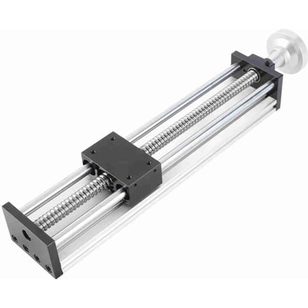 Lineaire Rail Geleider Schuif 300mm Slag CNC Kogelomloopspindel Handmatige Schuiftafel voor Freesmachine met