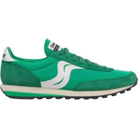 Saucony Dames 80 suède sportschoenen (Groen)