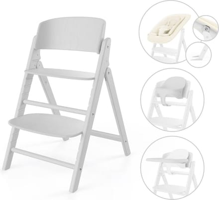 Cybex Click & Fold 4 In 1 - Kinderstoel - All White - White