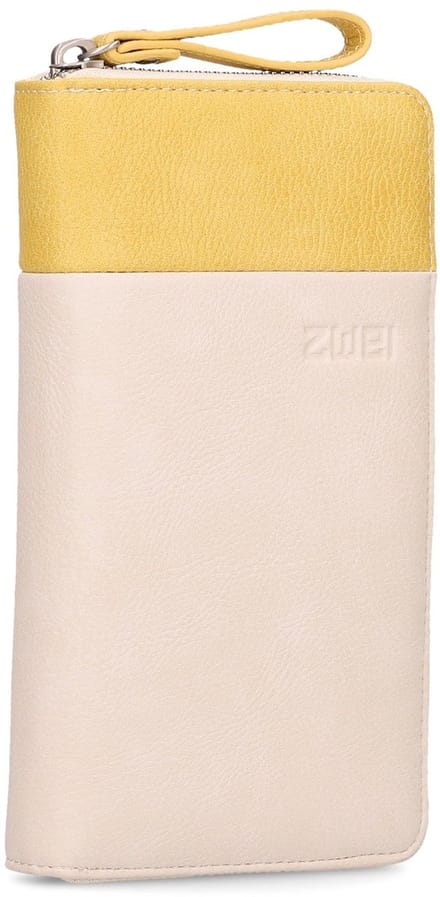 zwei Portemonnee Eva EV2 Cream-White Beige