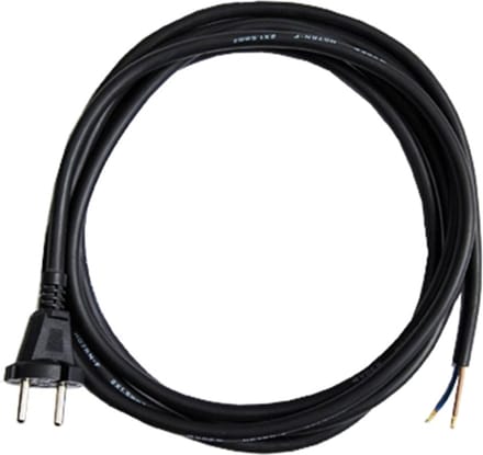 VETEC Aansluitsnoer M Stekker 2x1,0 5M Neopreen