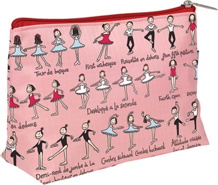 ballet - klein kinder toilettasje 18 x 14 cm - Tyrrell Katz