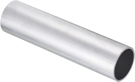 Aluminium ronde buis 50mm OD x 45mm ID - 200mm lengte voor machinebouw, constructie en DIY projecten