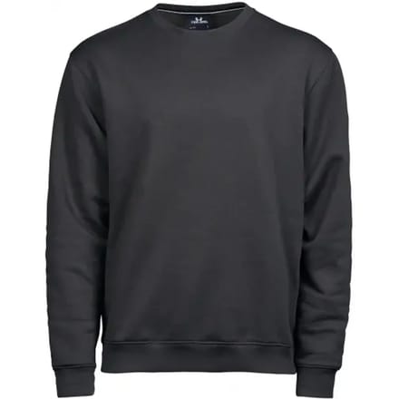 Tee Jays - Heavy Sweatshirt trui - Dark Grey (Solid) maat M
