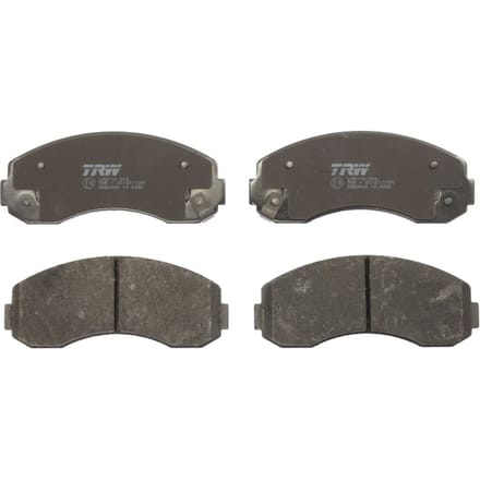Remblokset TRW GDB3434, voor