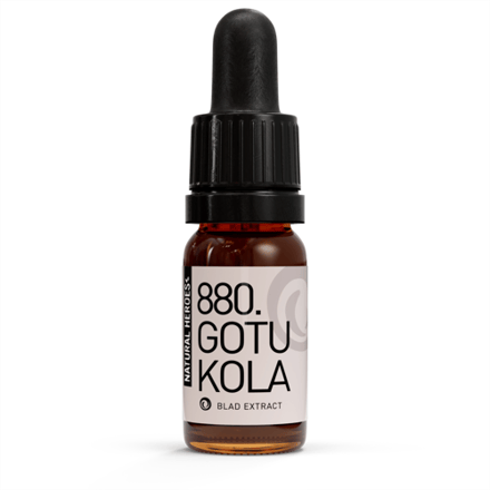 Natural Heroes Gotu Kola Extract (maceraat) - 100 ml