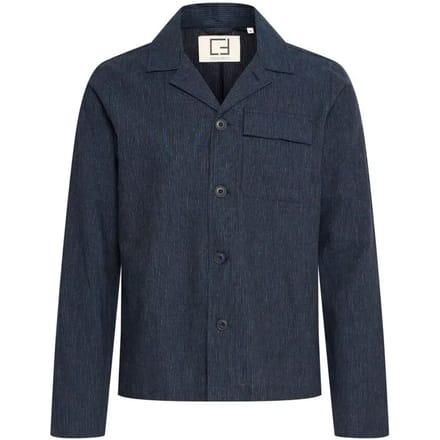 Gestreepte overshirt Casual Friday Myles 0207