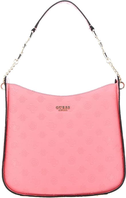 GUESS Schoudertas Galeria Hobo Pink Roze