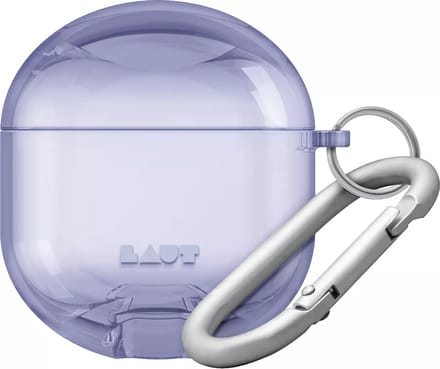 Laut - Aero Protect voor AirPods 4e Gen - Paars