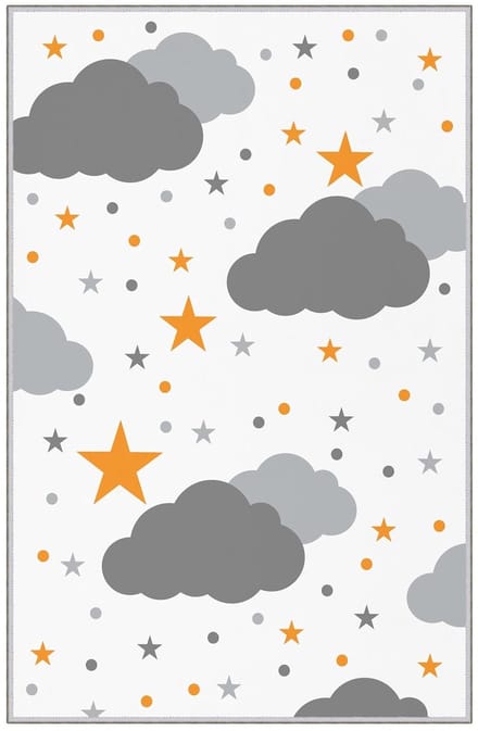 Asir - Tapijt - 60 x 100 cm - Veelkleurig