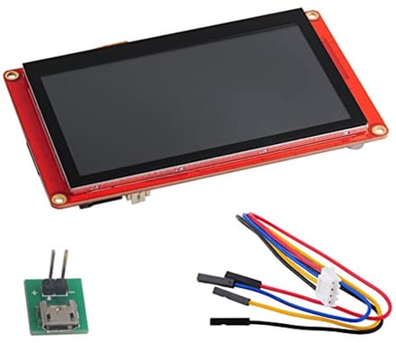 7 Inch Intelligent HMI Display met Capacitive Touchscreen voor Arduino en ESP32 - 800x480 TFT LCD