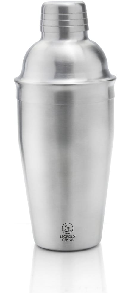 Leopold Vienna - Cocktail shaker 500ml RVS - shakebeker