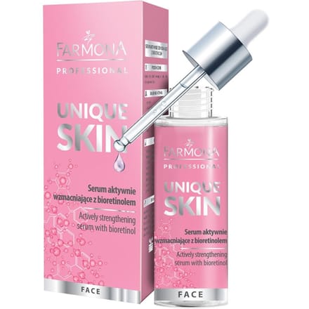 Unique Huid Bioretinol - Gezichtsserum - 30 ml, versterkend serum