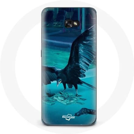Case voor Samsung Galaxy A3 2017 Ozark Seizoen 4 Aflevering 1 Eagle Teaser
