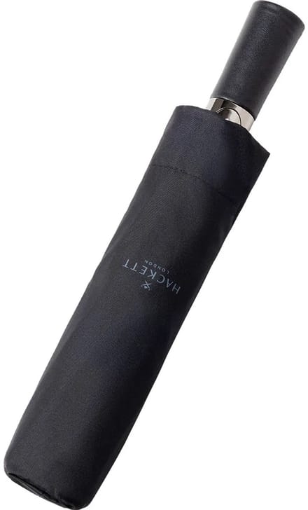 Hackett Hm0100049 Paraplu Zwart Man