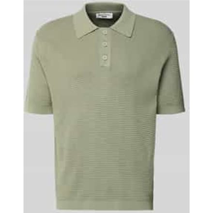 regular fit poloshirt van puur katoen