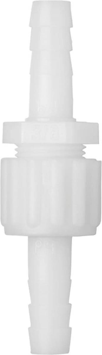 ProPlus Slangtule koppeling - 10 mm - Nylon - Hittebestendig tot 80°C - 1 stuk