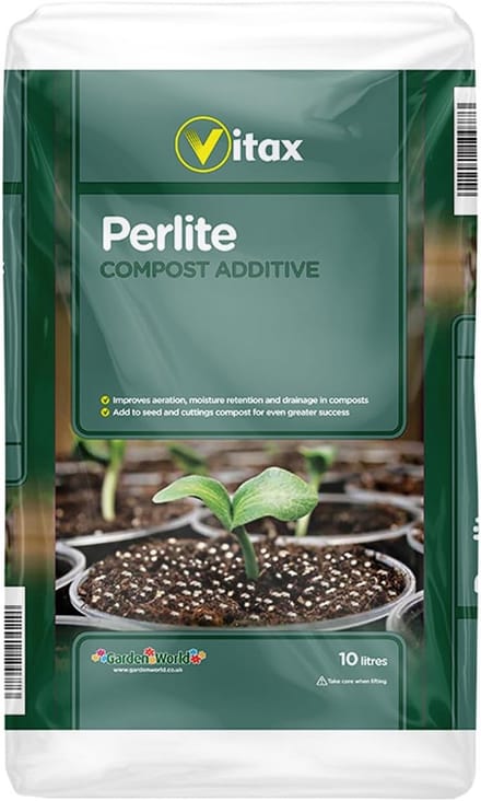 Perliet 10 Liter - Lichte Bodemverbeteraar voor Planten