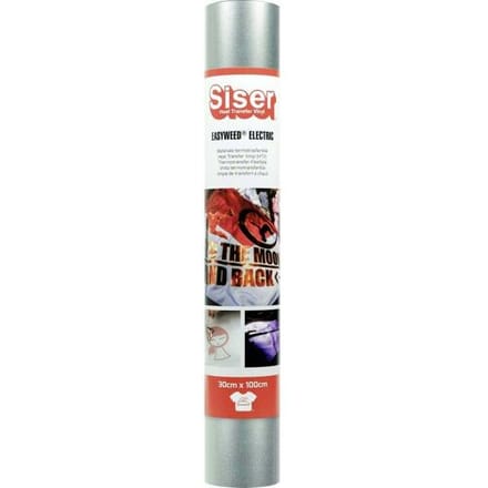 Siser Folie Snijbreedte 30 cm Zilver