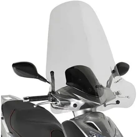Voorruit Givi GM Kymco agility 50/125 08