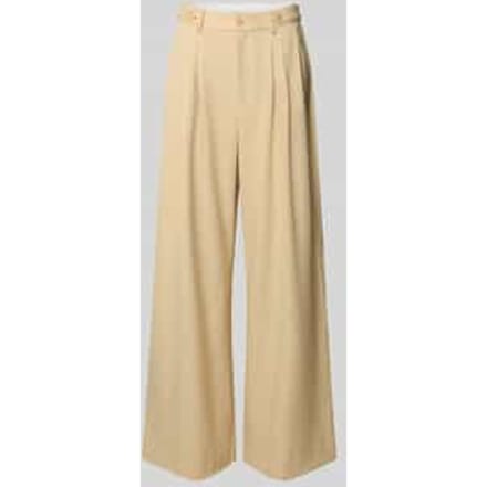 Loose fit broek met steekzakken model 'stacy'