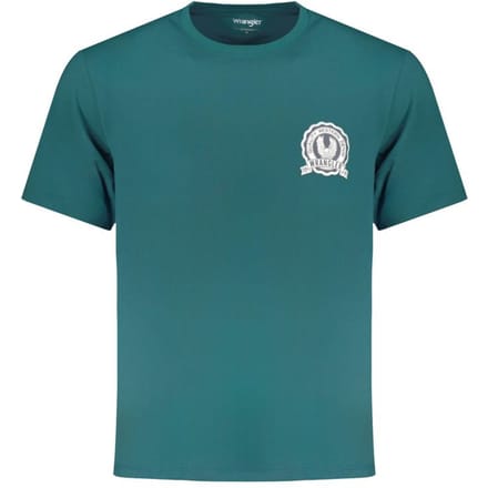 Wrangler Logo T-shirt Korte Mouw