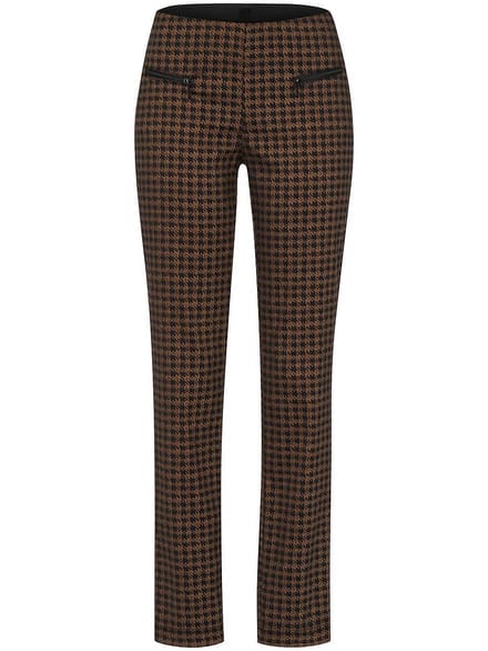 Broek Van Peter Hahn bruin