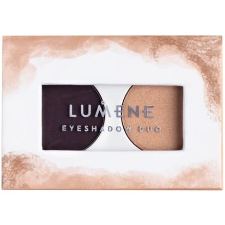 Lumene Bright Eyes Eyeshadow Duo 05 Dusk &amp; Dawn 3 g