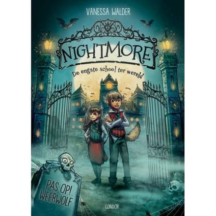 Nightmore: Pas Op, Weerwolf! - Nightmore - Vanessa Walder