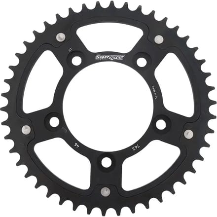 Motorfiets kroon Supersprox Spx Stealth 743