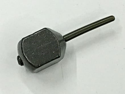 Set van 10 Vierkante Inline Wegingslood voor Karper- en Grof Vissen (70g)