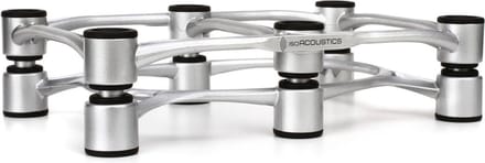Isoacoustics Aperta 300 zilver centenluidspreker stand