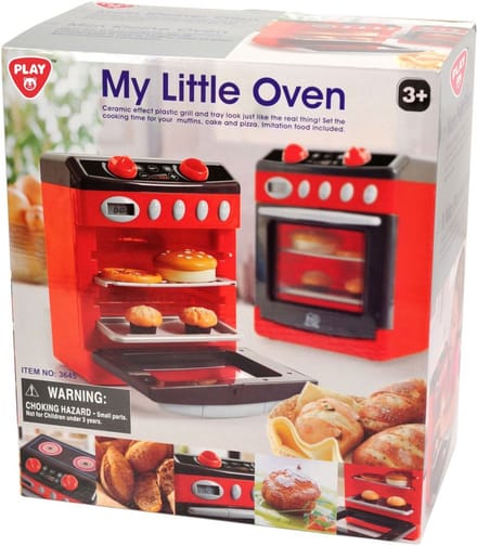 Mijn oven - op batt.